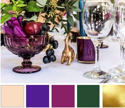 From the Professionals: Choosing A Wedding Colour Palette